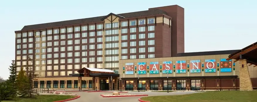 River Cree Resort and Casino exterior