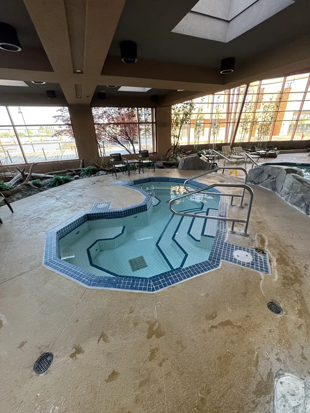 River Rock Casino Resort along the water