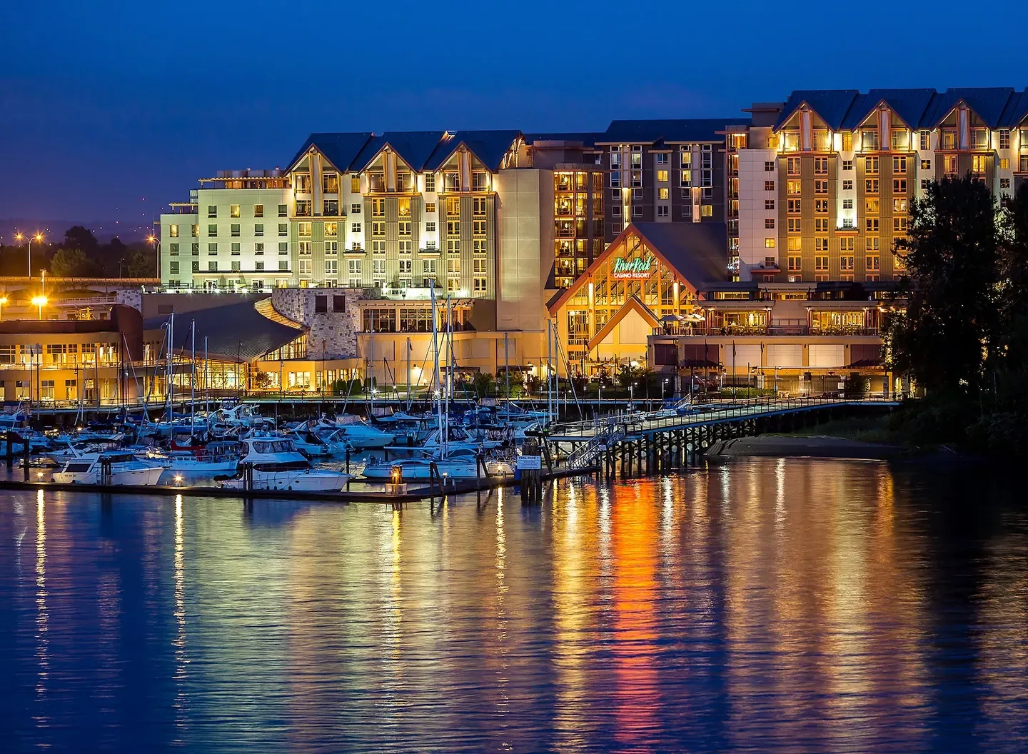 River Rock Casino Resort exterior view